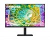 Monitor 27 cali ViewFinity S8 IPS 3840 x 2160 UHD 16:9 1xHDMI 1xDP 3xUSB 3.0, 1xUSB 2.0 5ms HAS+PIVOT płaski 3 lata on-site (LS2